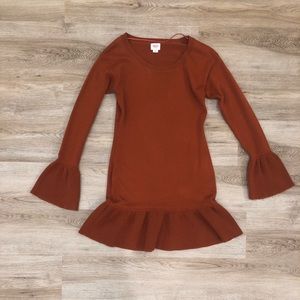 Fall Sweater Dress 🍁